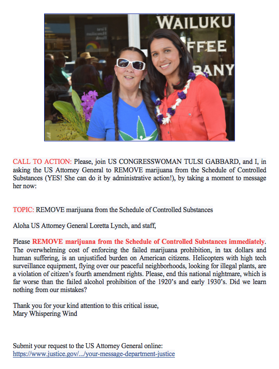 Remove Cannabis from Schedule